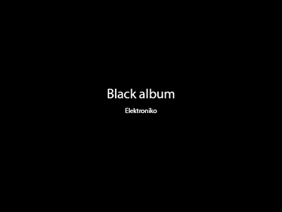 Black album